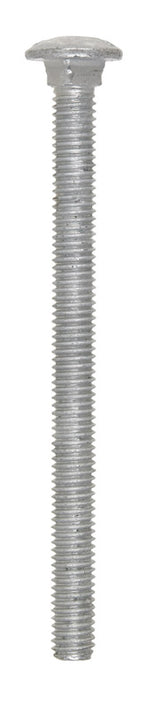 HILLMAN 3/8 in. X 5 in. L Hot Dipped Galvanized Steel Carriage Bolt 50 pk