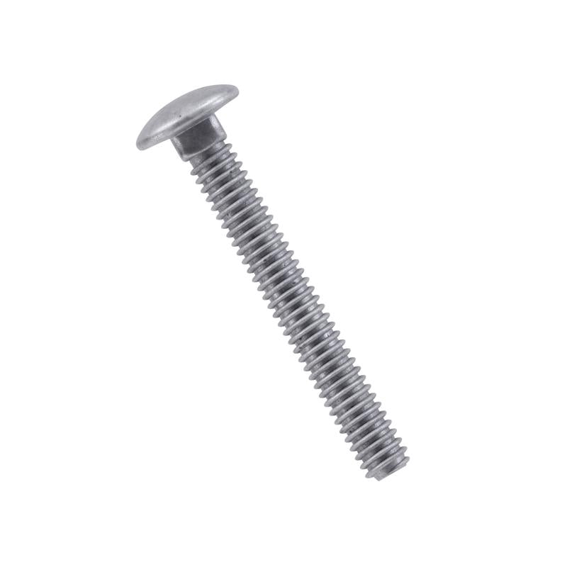 HILLMAN 3/8 in. X 5-1/2 in. L Hot Dipped Galvanized Steel Carriage Bolt 50 pk