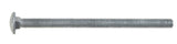 HILLMAN 3/8 in. X 6 in. L Hot Dipped Galvanized Steel Carriage Bolt 50 pk