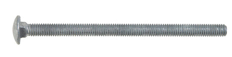 HILLMAN 3/8 in. X 6 in. L Hot Dipped Galvanized Steel Carriage Bolt 50 pk
