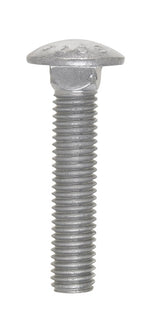 HILLMAN 1/2 in. X 2-1/2 in. L Hot Dipped Galvanized Steel Carriage Bolt 50 pk