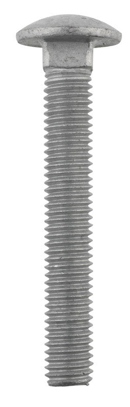 HILLMAN 1/2 in. X 3-1/2 in. L Hot Dipped Galvanized Steel Carriage Bolt 25 pk