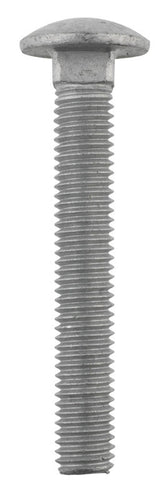 HILLMAN 1/2 in. X 3-1/2 in. L Hot Dipped Galvanized Steel Carriage Bolt 25 pk