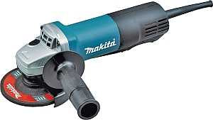 Makita 9557PB Angle Grinder, 7.5 A, 4-1/2 in Dia Wheel, 11,000 rpm Speed, 8 ft L Cord