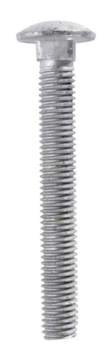 HILLMAN 1/2 in. X 4 in. L Hot Dipped Galvanized Steel Carriage Bolt 25 pk