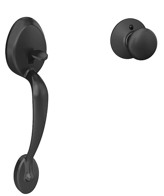 Schlage FE285 G PLY 622 Combination Lockset, Knob Interior Handle, Mechanical Lock, Grip with Knob Handle, 1/CD