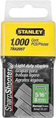 STANLEY TRA205T Staple, 29/64 in W Crown, 5/16 in L Leg, Galvanized