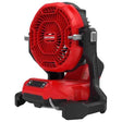 Craftsman V20 10 in. H 3 speed Misting Fan