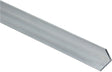 National Hardware 4203BC Series N247-296 Angle Stock, 3/4 in L Leg, 48 in L, 1/16 in Thick, Aluminum, Mill