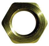 JMF Company Pipe Lock Nut 3/4 in. Brass, Pack of 5