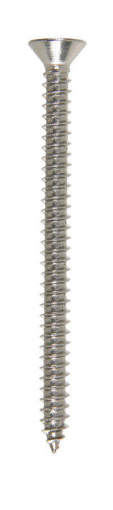 HILLMAN No. 10 X 2-1/2 in. L Phillips Flat Head Sheet Metal Screws 50 pk