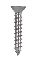 HILLMAN No. 12 X 1-1/4 in. L Phillips Flat Head Sheet Metal Screws 100 pk