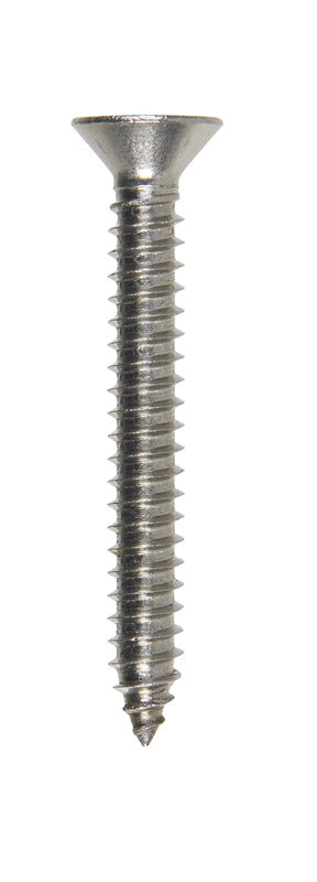 HILLMAN No. 14 X 2 in. L Phillips Flat Head Sheet Metal Screws 100 pk