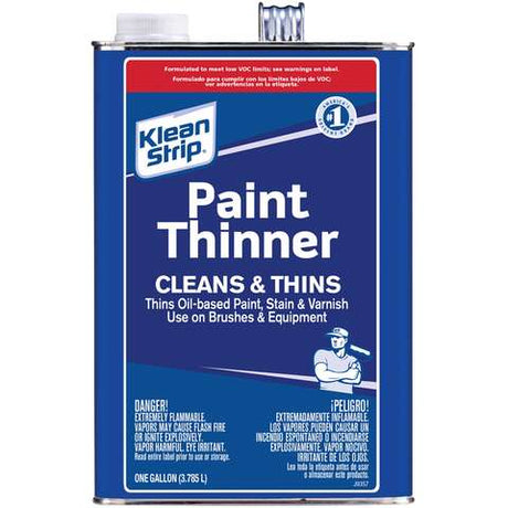 Klean Strip Acetone Paint Thinner 1 gal, Pack of 4