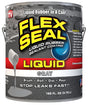 Flex Seal LFSGRYR01 Rubberized Coating, Gray, 1 gal Can
