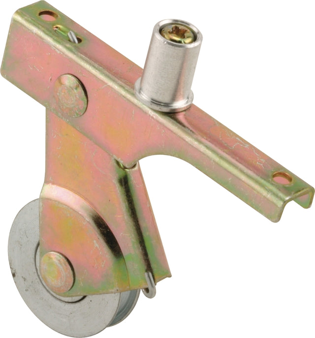 Prime-Line B 702 Sliding Screen Door Roller, 1 in Dia Roller, 1/4 in W Roller, Steel
