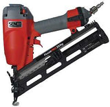 Senco FinishPro Series 6G0001N Finish Nailer, 110 Magazine, 34 deg Collation, Plastic Strip Collation, 3.2 scfm Air