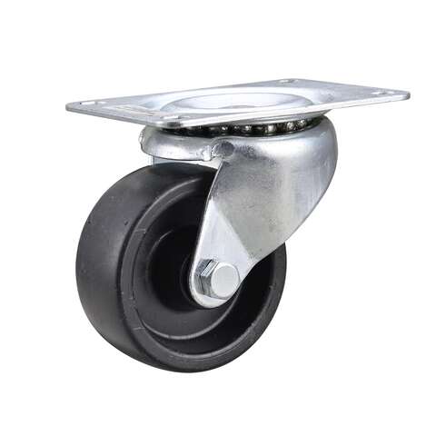 Projex 3 in. D Swivel Polyurethane Caster 210 lb 1 pk