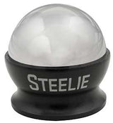 Nite Ize Steelie STDM-11-R7 Dash Ball, Aluminum/Stainless Steel, Black/Silver