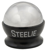 Nite Ize Steelie STDM-11-R7 Dash Ball, Aluminum/Stainless Steel, Black/Silver