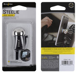 Nite Ize Steelie STVM-11-R7 Vent Ball-Mount, Aluminum/Stainless Steel, Gray