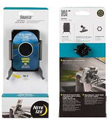 Nite Ize Squeeze Series SUDK-01-R8 Universal Dash Mount, Dash Mounting
