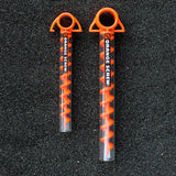 Nite Ize Orange Screw Series OSL-31-2R3 Ultimate Ground Anchor, Large, Polycarbonate, Orange