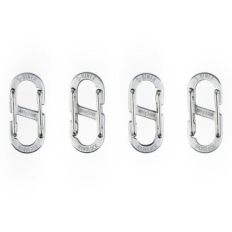 MINIATURE CARABINER SS SILVER