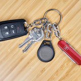 MINIATURE CARABINER SS SILVER