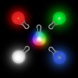 DOG COLLAR LIGHT RECHRG DISC-O