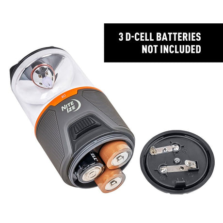 PTBL LANTERN BATT 6MODE 1000LM