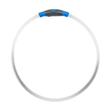 LED SAFETY NECKLACE RECHRG BLU