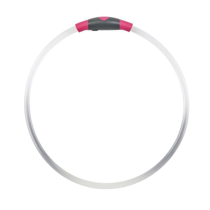 LED SFTY NCKLCE RECHRG TD PINK