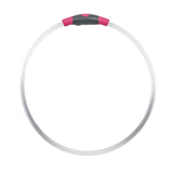 LED SFTY NCKLCE RECHRG TD PINK