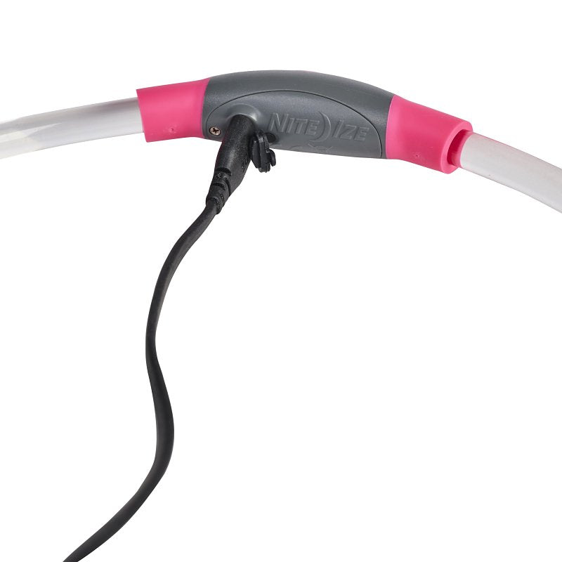 LED SFTY NCKLCE RECHRG TD PINK