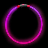 LED SFTY NCKLCE RECHRG TD PINK