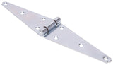 ProSource HSH-Z06-013L Strap Hinge, 2.6 mm Thick Leaf, Steel, 180 Range of Motion, Pack of 10