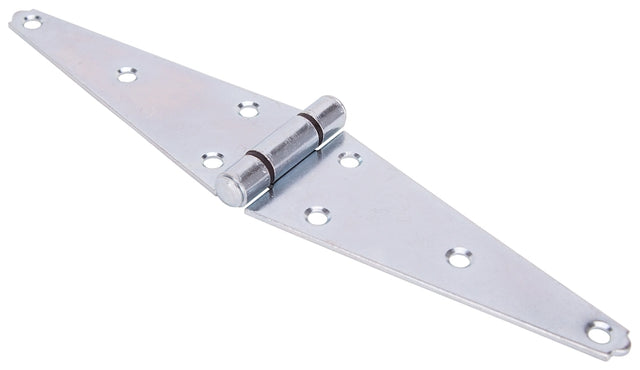 ProSource HSH-Z06-013L Strap Hinge, 2.6 mm Thick Leaf, Steel, 180 Range of Motion, Pack of 10