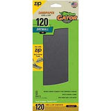 Gator 7158 Sandpaper, 10-1/2 in L, 4-1/2 in W, 120 Grit, Fine, Silicone Carbide Abrasive