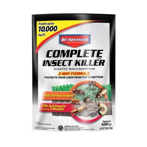 BioAdvanced Complete Insect Killer for Soil & Turf Granules 10 lb