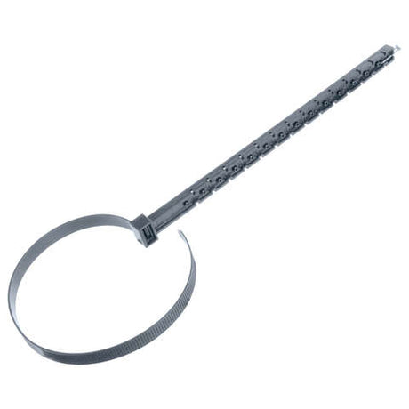 Sioux Chief Zipstick Gray ABS Pipe Hanger