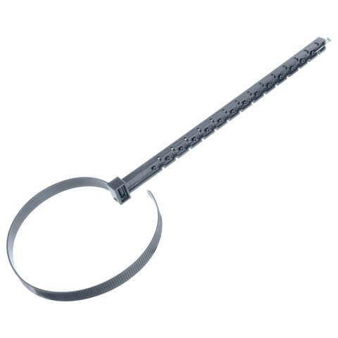 Sioux Chief Zipstick Gray ABS Pipe Hanger