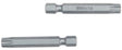 Irwin 93318 Power Bit, T10 Drive, Torx Drive, 1/4 in Shank, Hex Shank, 1-15/16 in L, High-Grade S2 Tool Steel