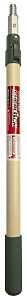 ProSource T149-3L Locknut Wrench, 11-5/8 in L, Steel, Chrome