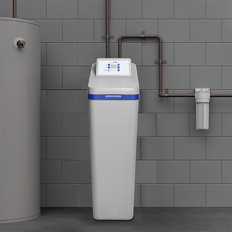 Ecopure EP42007 Water Softener, 42,000 Grain, 19-3/4 in W, 47-3/4 in H, 40-1/4 in D