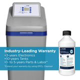 Ecopure EP42007 Water Softener, 42,000 Grain, 19-3/4 in W, 47-3/4 in H, 40-1/4 in D
