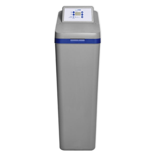 Ecopure EP42007 Water Softener, 42,000 Grain, 19-3/4 in W, 47-3/4 in H, 40-1/4 in D