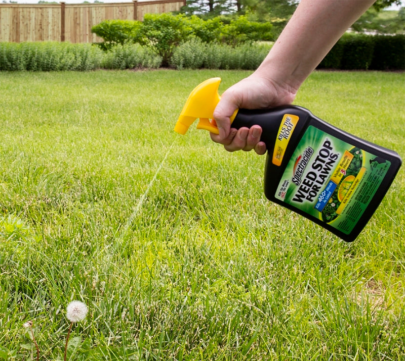 Spectracide Weed Stop HG-96542 Weed Killer, Liquid, Spray Application, 32 fl-oz