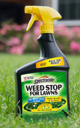 Spectracide Weed Stop HG-96542 Weed Killer, Liquid, Spray Application, 32 fl-oz