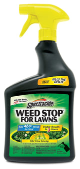 Spectracide Weed Stop HG-96542 Weed Killer, Liquid, Spray Application, 32 fl-oz